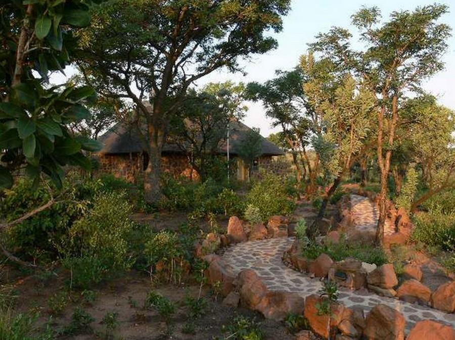 Abloom Bush Lodge & Spa Retreat Cullinan Luaran gambar